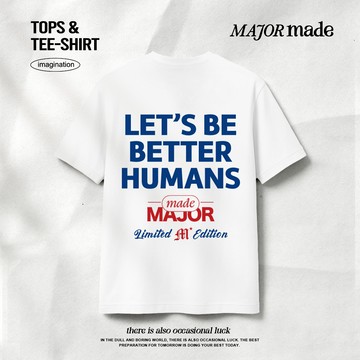 尋找快樂口袋厚磅短T