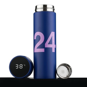 【客制化禮品】幸運數字加簽名智能溫度保溫杯 生日禮物 新年禮物