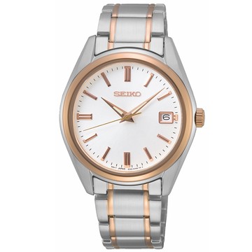 SEIKO 精工 CS系列 日系時尚簡約腕錶 (SUR322P1/6N42-00L0KS)