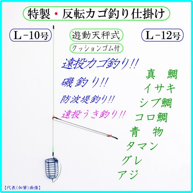 特製 反転カゴ釣り仕掛けｌ 反転カゴ 遊動天秤 クツションゴム 遠投カゴ釣り仕掛け 真鯛 イサキ シブ鯛 タマン コロ鯛 ハマチ ワラサ 青物 アジ グレ 釣り 通販 Lineポイント最大0 5 Get Lineショッピング