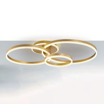 160W 遙控半吸頂燈 B147-29-70981