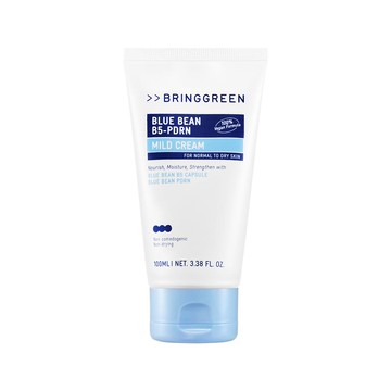BRINGGREEN Blue Bean B5-PDRN Mild Cream 100ml Set (+Blue Bean Lotion 10ml)