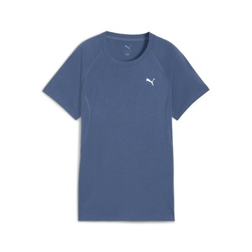 PUMA 跑步系列Velocity Triblend短袖T恤(F) 女 短袖上衣 52658080