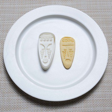 非洲面具（曲奇刀/曲奇型）