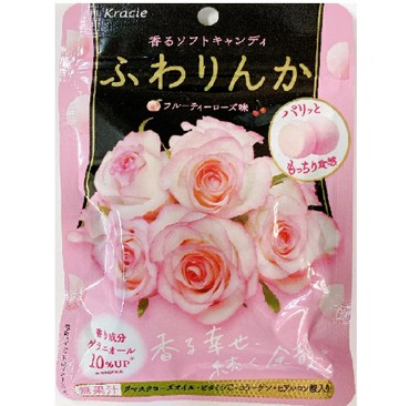Kracie Fuwarinka Fruity Rose Flavor 35g
