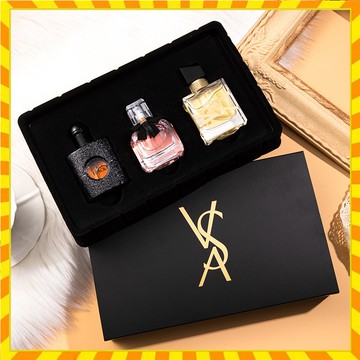 正品Black Opium 黑鴉片 香水禮盒 經典款90ML 迷人香水 女性淡香水 淡香精 情人節禮物 男女士香水