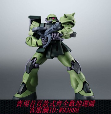 {可刷卡 打統編}現貨 萬代 ROBOT魂 R魂 294 高達 ANIME 陸戰型 綠扎古2 08MS小隊