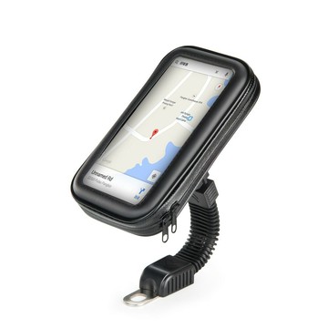 【E-books中景科技】N67 防潑水收納包機車導航手機支架 機車支架【JC科技】