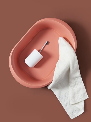 家用洗臉盆加厚洗腳洗衣服可愛少女小盆子學生嬰兒宿舍用塑料大號