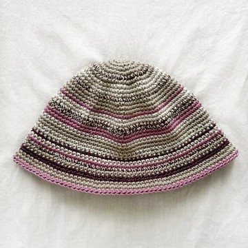 手作編織帽/毛線帽/漁夫帽/手工鉤針帽/針織帽