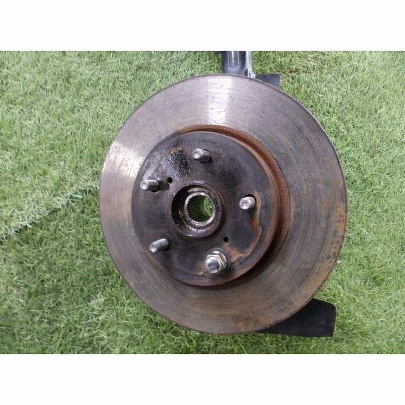 アルファード TA-MNH10W 右フロントストラット/ショック 1MZ-FE