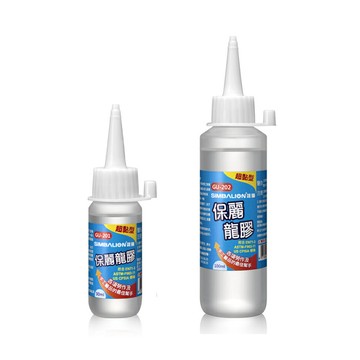 【史代新文具】雄獅SIMBALION GU-201 GU-202 超黏型保麗龍膠