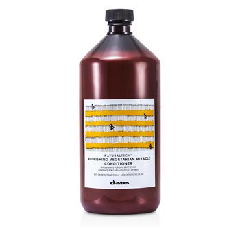 Davines 特芬莉(達芬尼斯) 自然生機滋養奇蹟潤髮霜(嚴重受損髮質) 1000ml/33.81oz-乾性髮質潤髮乳