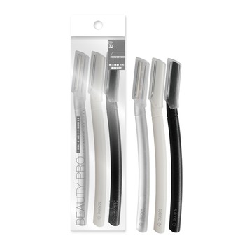 Solone 立體防護修眉刀/BK32