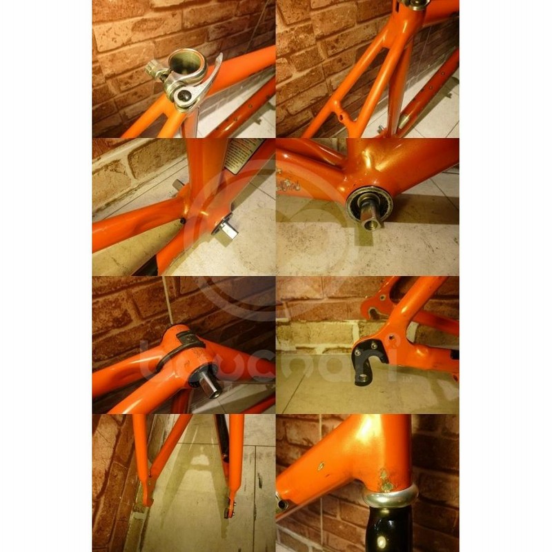 cannondale 650C フレーム オレンジ 【公式通販】