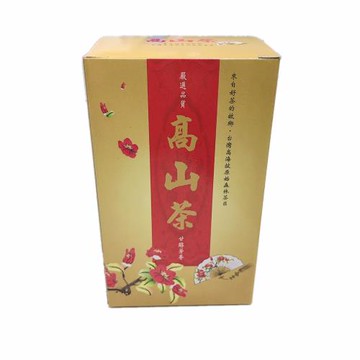 金賞冷香台灣高山原茶經典組（150g±5g*8盒）