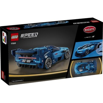 LEGO 77253 布加迪Vision GT極致跑車🟦淡北 🟩電積系(650)🟨Speed Champion