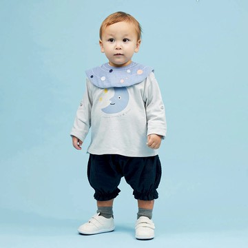 tupera tupera 套裝3件組 藍