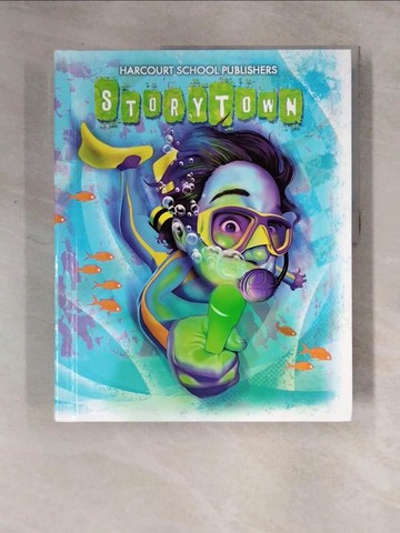 【書寶二手書T9／語言學習_TSB】Dive Right In (STORYTOWN)_Beck, Isabel L.