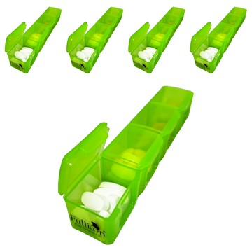 Fullicon 護立康 珍啵保健盒(綠)sb013  5個
