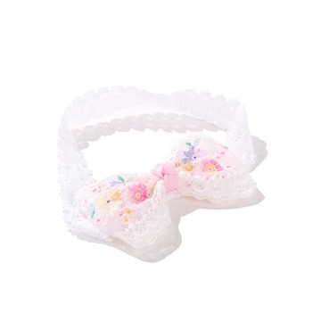 【shesbaby】韓國高端蕾絲嬰兒發帶  寶寶拍照發飾新生兒頭花頭飾
