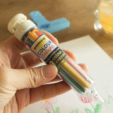 Hightide_8色轉盤式自動色鉛筆