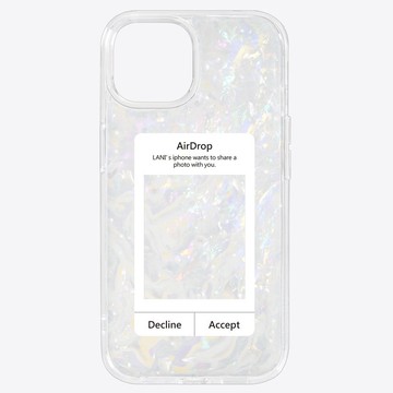 夢遊仙境 Airdrop隔空傳情 iPhone 16 15 14 13 pro max 防摔殼
