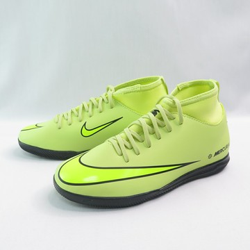 NIKE FQ8320300 中大童室內足球鞋 Jr Superfly 10 Club IC 黃【iSport愛運動】