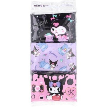 小禮堂 Sanrio 三麗鷗 酷洛米 袖珍包衛生紙6包入