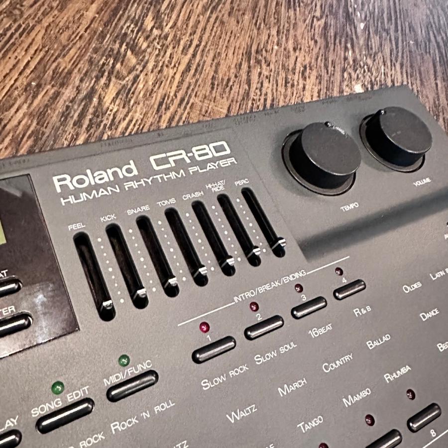 Roland CR-80 Rhythm Player ローランド リズムマシン -z750