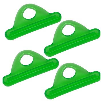 Osun 歐桑生活 萬用擠軟管器/擠牙膏器4件組 TS21  綠色  1組