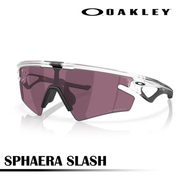 【門市自取限定】OAKLEY 太陽眼鏡 SPHAERA SLASH OO9499-10 消光透明框/PRIZM ROAD黑色鏡片