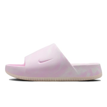WMNS CALM SLIDE MARBLE PINK FOAM