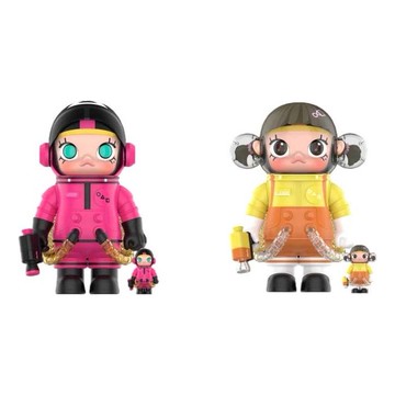 Pop Mart Mega Space Molly Squid Game 100% & 400% Set Blind Box