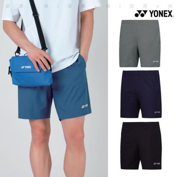 2025春夏新款YONEX尤尼克斯韓國羽毛球服短褲男女款運動休閑褲子2