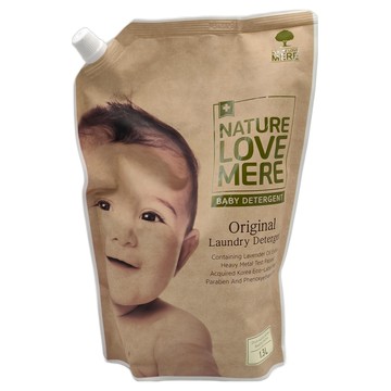 NATURE LOVE MERE 林貝兒低敏洗衣精  1.3L  1包