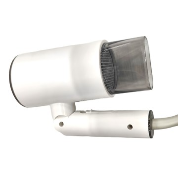 sOlac 負離子吹風機 SHD-208W  110V 1200W  尺寸169x212x76mm  白色