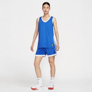 NIKE W NK DF STK SHORT ELITE 2 ZTS 女運動短褲 球褲 藍-HF0530494