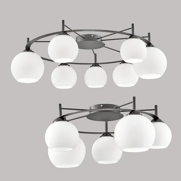 半吸頂燈 B122-62-K2501 K2503