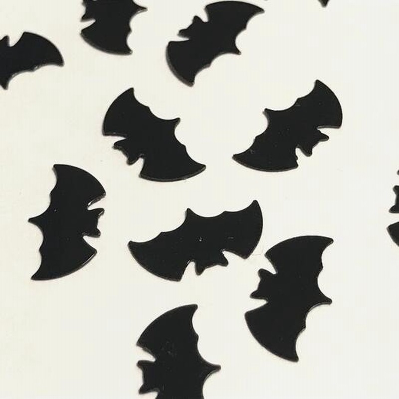 コウモリのホログラムe ブラック 蝙蝠 デコパーツ レジン封入 ハロウィン プラパーツ ハンドメイド 通販 Lineポイント最大0 5 Get Lineショッピング