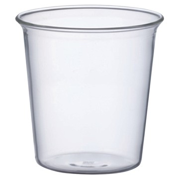 KINTO CAST 綠茶杯 180ml  透明  1個