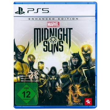 PlayStation PS5《漫威 午夜之子 加強版 Marvels Midnight Suns Enhanced Edition》中英文歐版