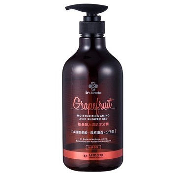 【Dr's Formula 台塑生醫】水潤肌沐浴精 800g