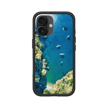 iPhone 16 Mod NX 黑 - Look! 多看我一眼 - 大自然的傑作（蔚藍海岸）