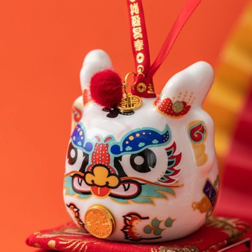 送龍年紅包袋【保庇BOBEE】保庇轉運錢錢龍 桌面擺件公仔存錢筒 錢龍 龍年吉祥物 春節禮物  (顏色任選)