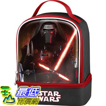 [美國直購] Thermos K35215006 星際大戰 原力覺醒 兒童午餐袋 午餐包 Star Wars Episode VII Dual Compartment