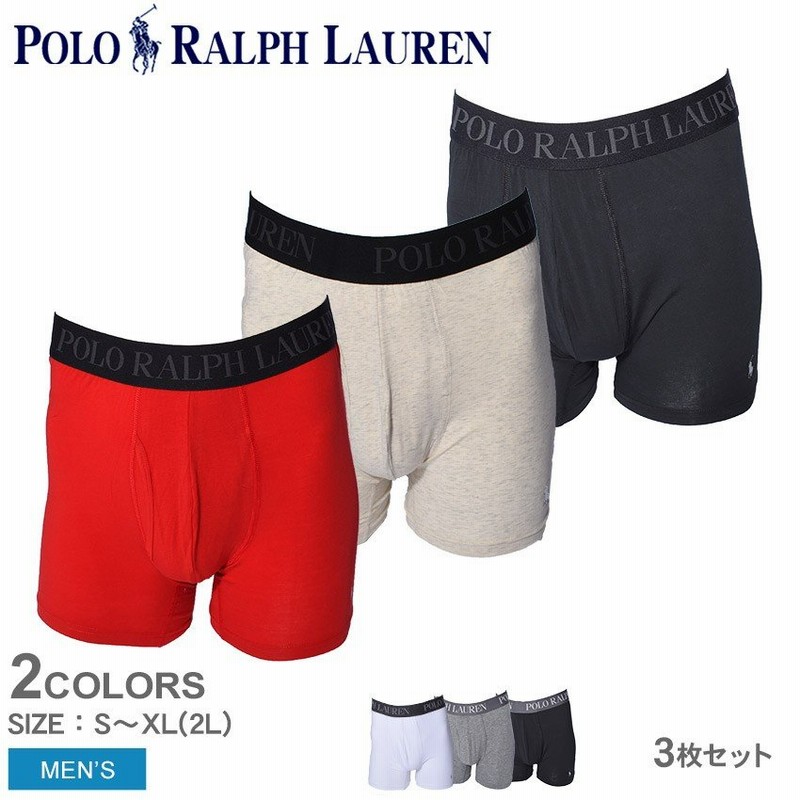 Ralph Lauren ポロ ラルフローレン ボクサーパンツ メンズ ライトウェイト ボクサーブリーフ Polo Ralph Lauren ブラック 黒 Labbp3 通販 Lineポイント最大get Lineショッピング