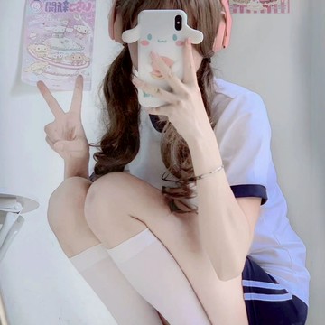 【台灣有貨】學生日系甜美校園運動體育課體操服兩件套性感純欲風泳衣制服校服 經典短袖運動服套裝 短版運動學生服 體操服