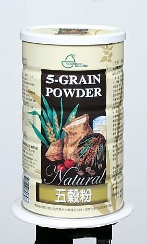 元豪 有機五穀粉 600g/罐