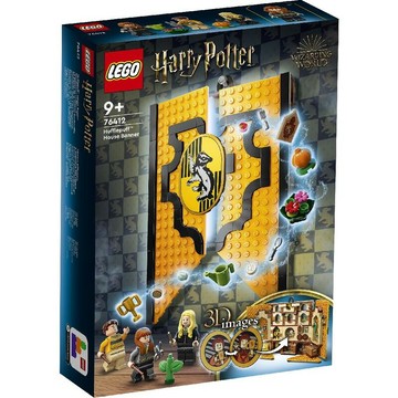 【W先生】LEGO 樂高 積木 玩具 Harry Potter 哈利波特 赫夫帕夫 學院院旗 76412